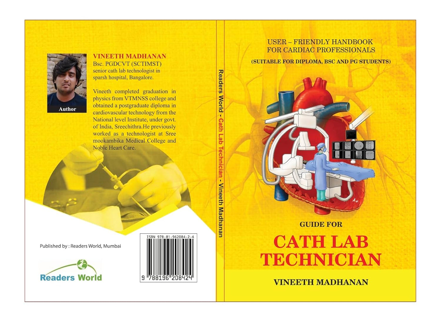 VINEETH MADHNAN:-GUIDE FOR CATH LAB TECHNICIAN:2025
