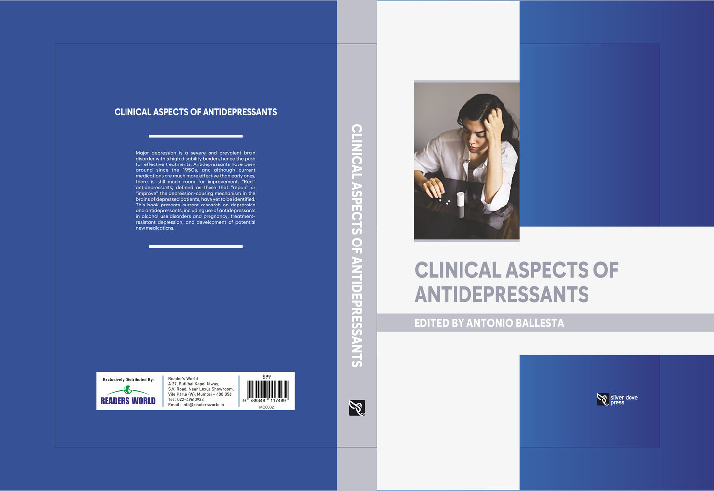 Antonio Ballesta:-Clinical Aspects of Antidepressants:2025