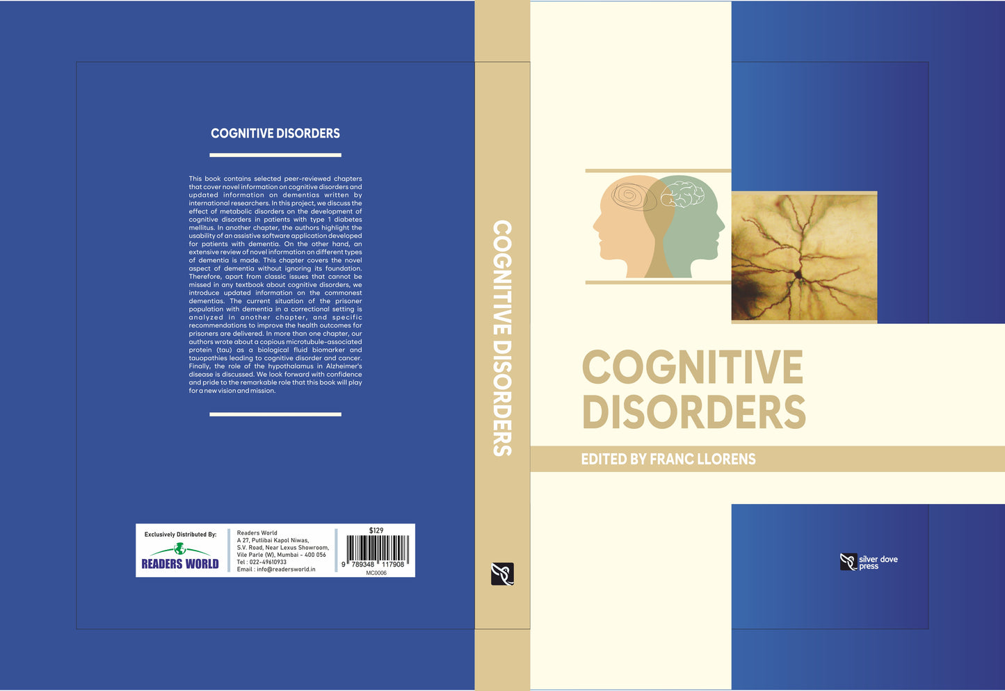 Franc Llorens:-Cognitive Disorders:2025