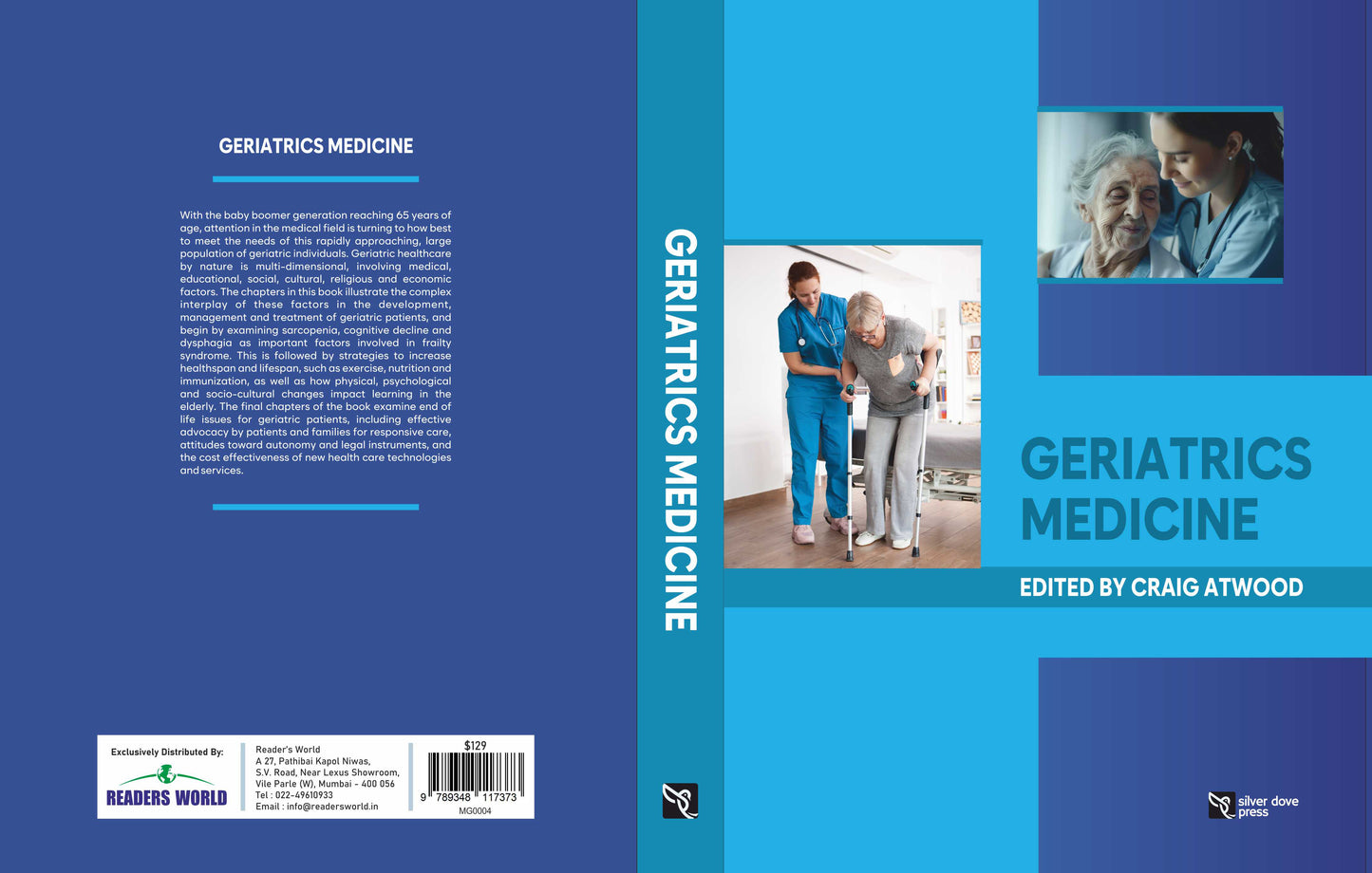 Craig Atwood:-Geriatrics medicine:2025