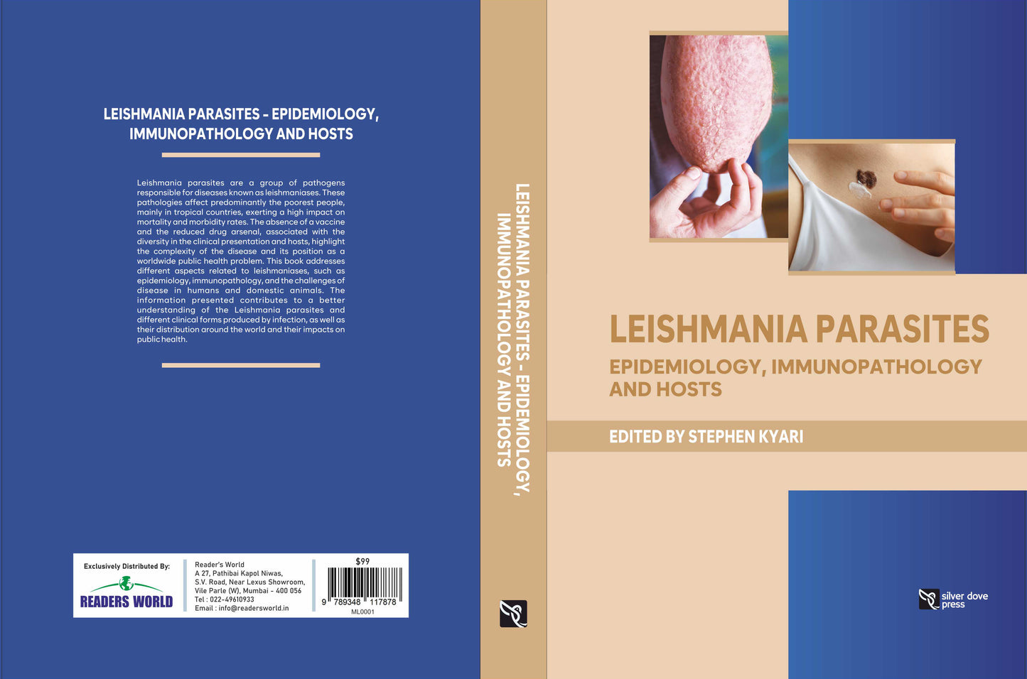 Stephen Kyari:-Leishmania Parasites - Epidemiology, Immunopathology and Hosts
