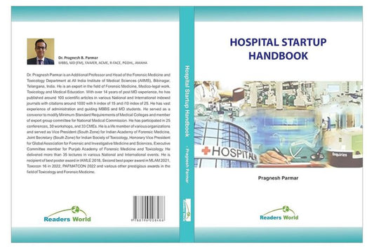 Parmar- Hospital Startup Handbook