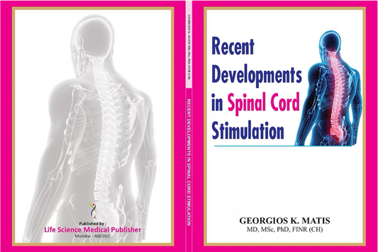 DR GEORGE MATIS:-RECENT DEVELOPMENT IN SPINAL CORD STIMULATIONS:2024